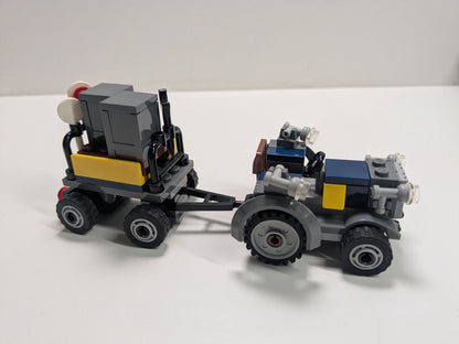 LEGO Indiana Jones: Peril in Peru (7628) - Complete - play features