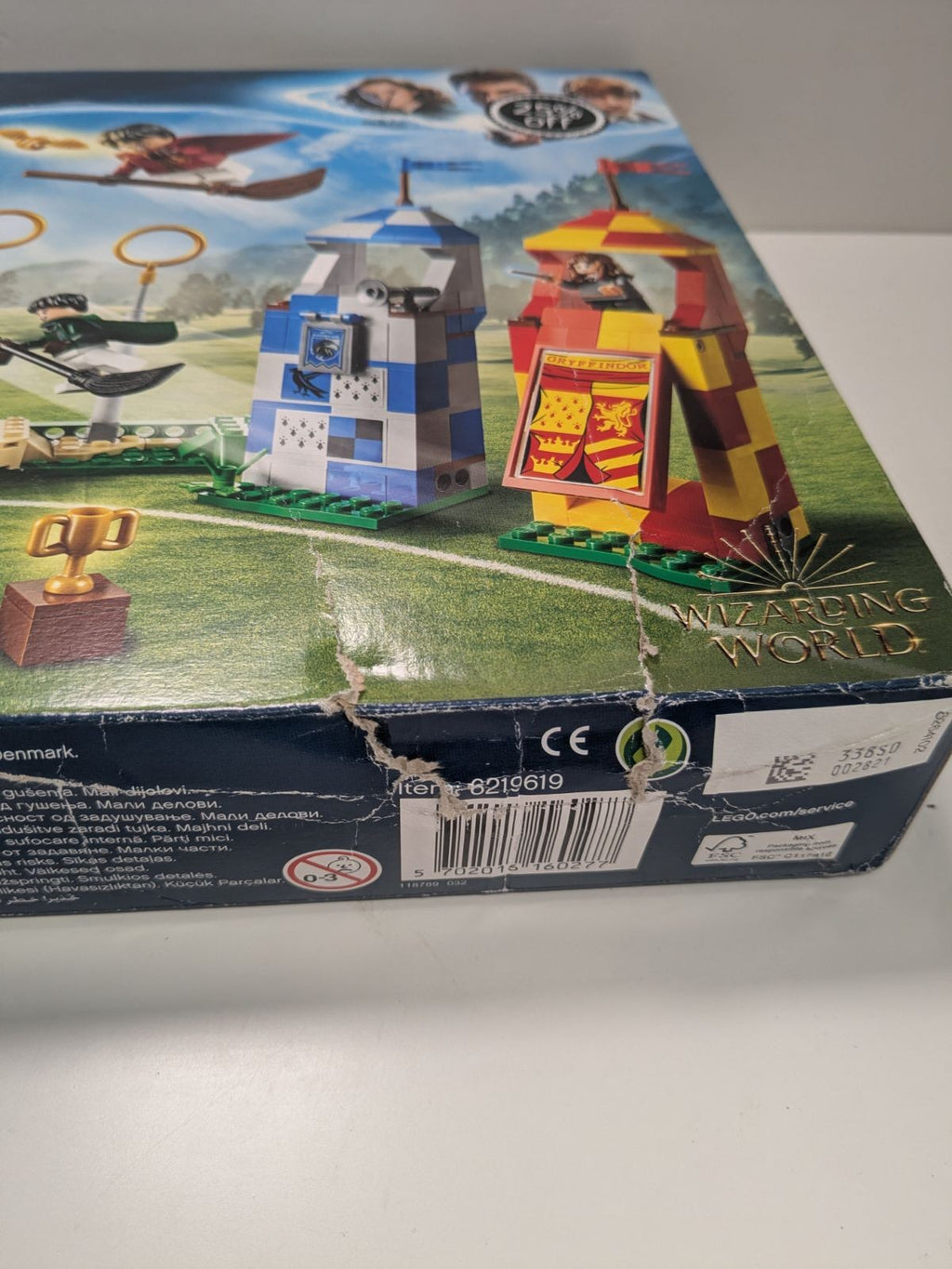 LEGO Harry Potter: Quidditch Match (75956) - New Sealed - close-up