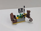 LEGO Pirates: Buried Treasure (6235) - Almost Complete - close-up