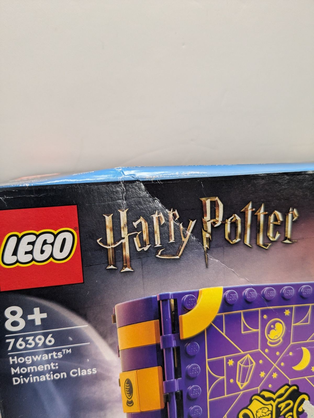 LEGO Harry Potter: 76396 Harry Potter TM Hogwarts Moment: Divination Class (76396) - New Sealed - close-up