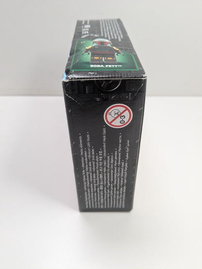 LEGO Star Wars: Boba Fett's Starship Microfighter (75344) - New Sealed - set details