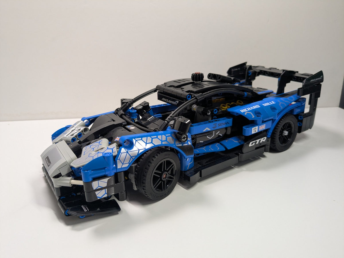 LEGO Technic: McLaren Senna GTR (42123) - Complete - box front