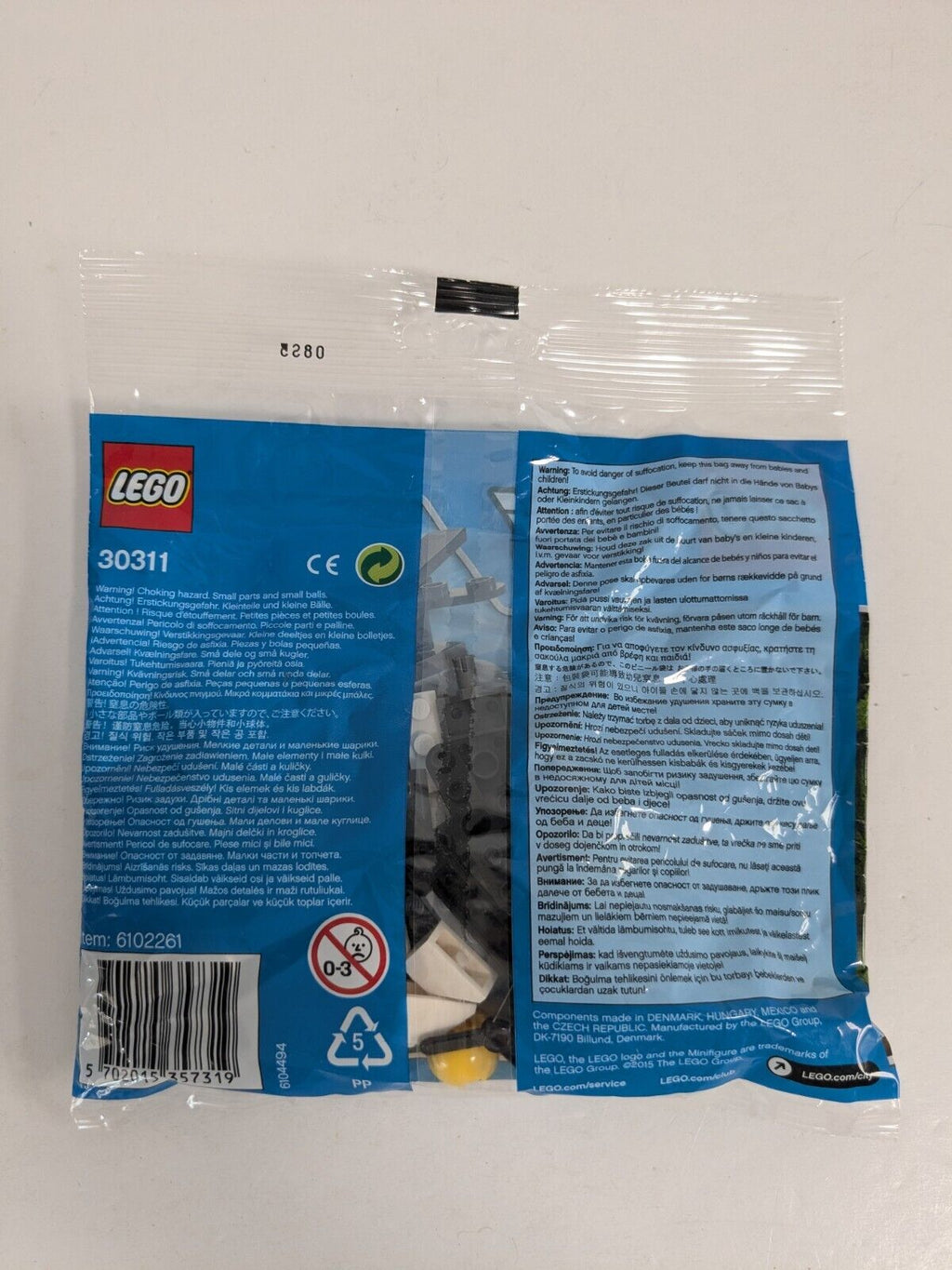 LEGO City: Swamp Police Helicopter (30311) - Complete - built set