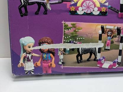 LEGO Friends: Magical Acrobatics (41686) - New Sealed - set details