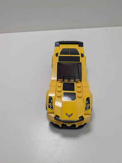 LEGO Speed Champions: Chevrolet Corvette Z06 (75870) - Complete - close-up