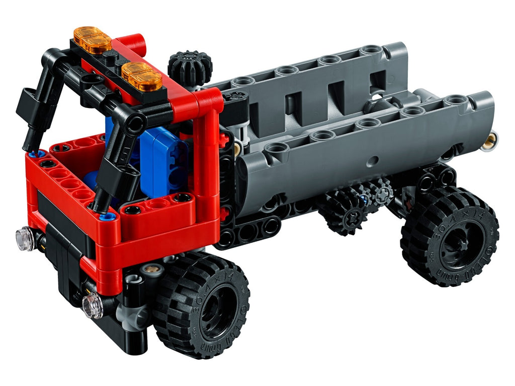 LEGO Technic: Hook Loader (42084) - Complete - box front