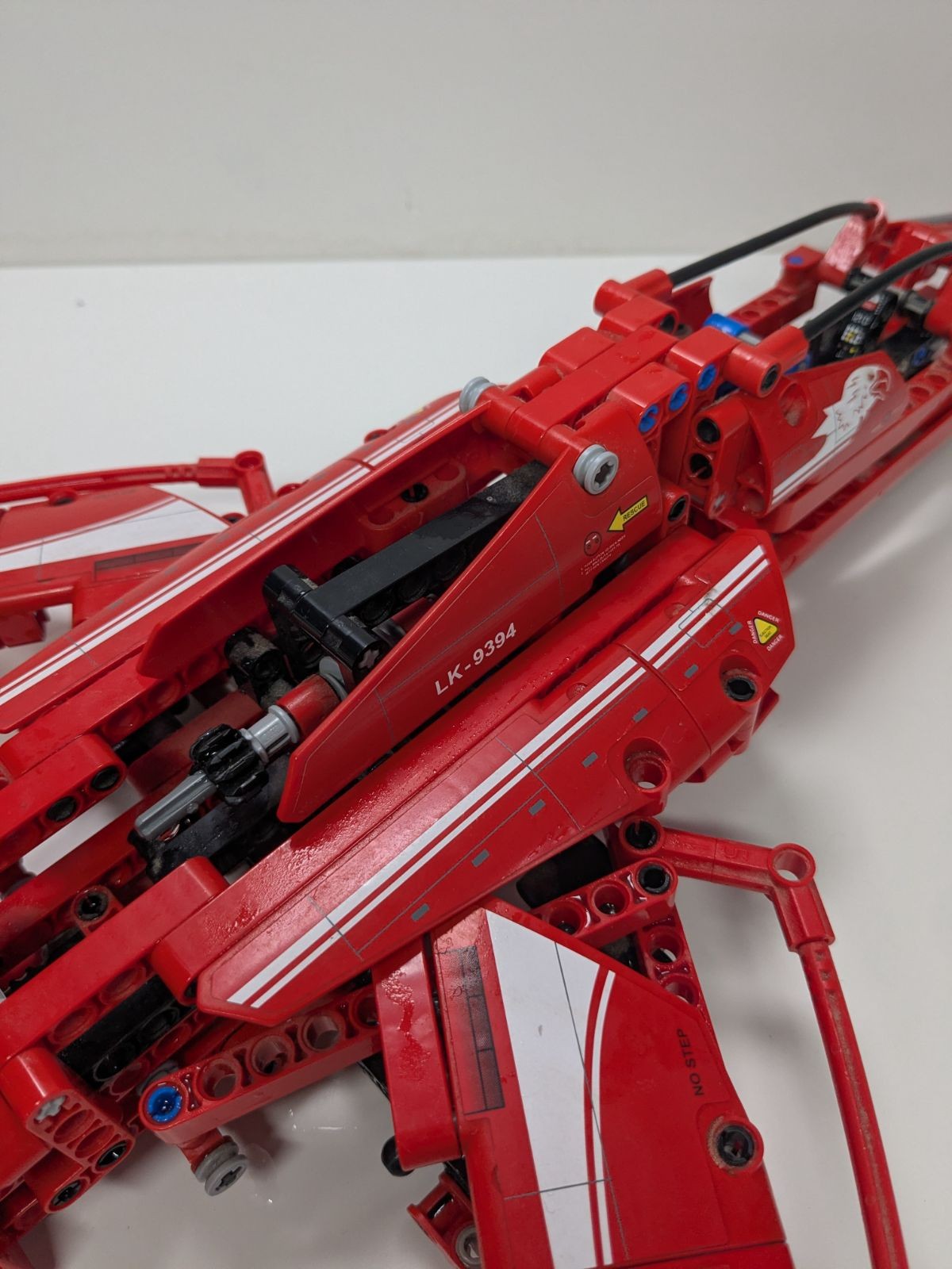 LEGO Technic: Technic Jet Plane (9394) - Complete - alternate view