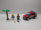 LEGO City: Fire Chief Car (60001) - Complete - built set