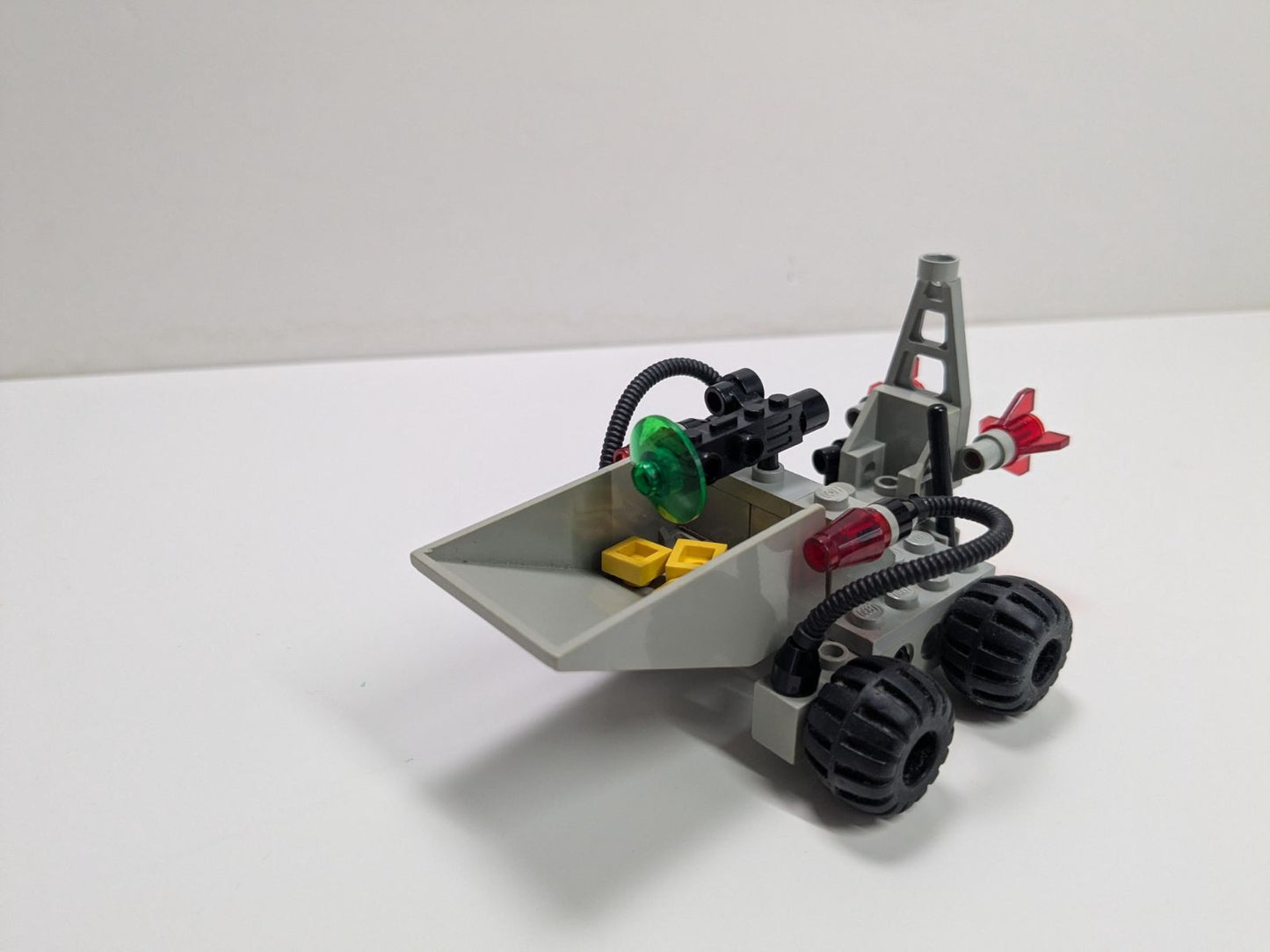 LEGO Space: Space Dozer (6847) - Complete - alternate view
