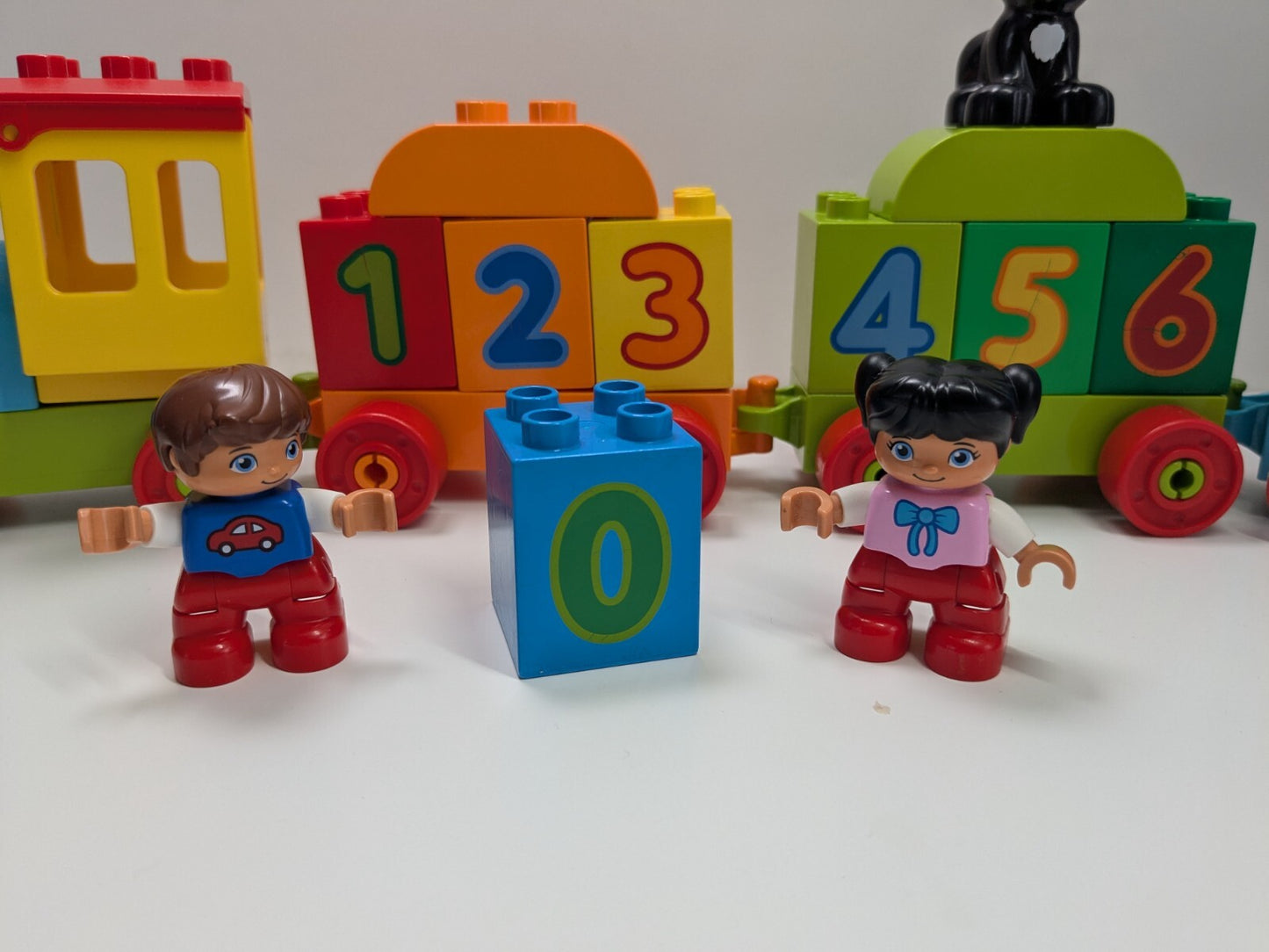 LEGO Duplo: My First Number Train (10847) - Complete