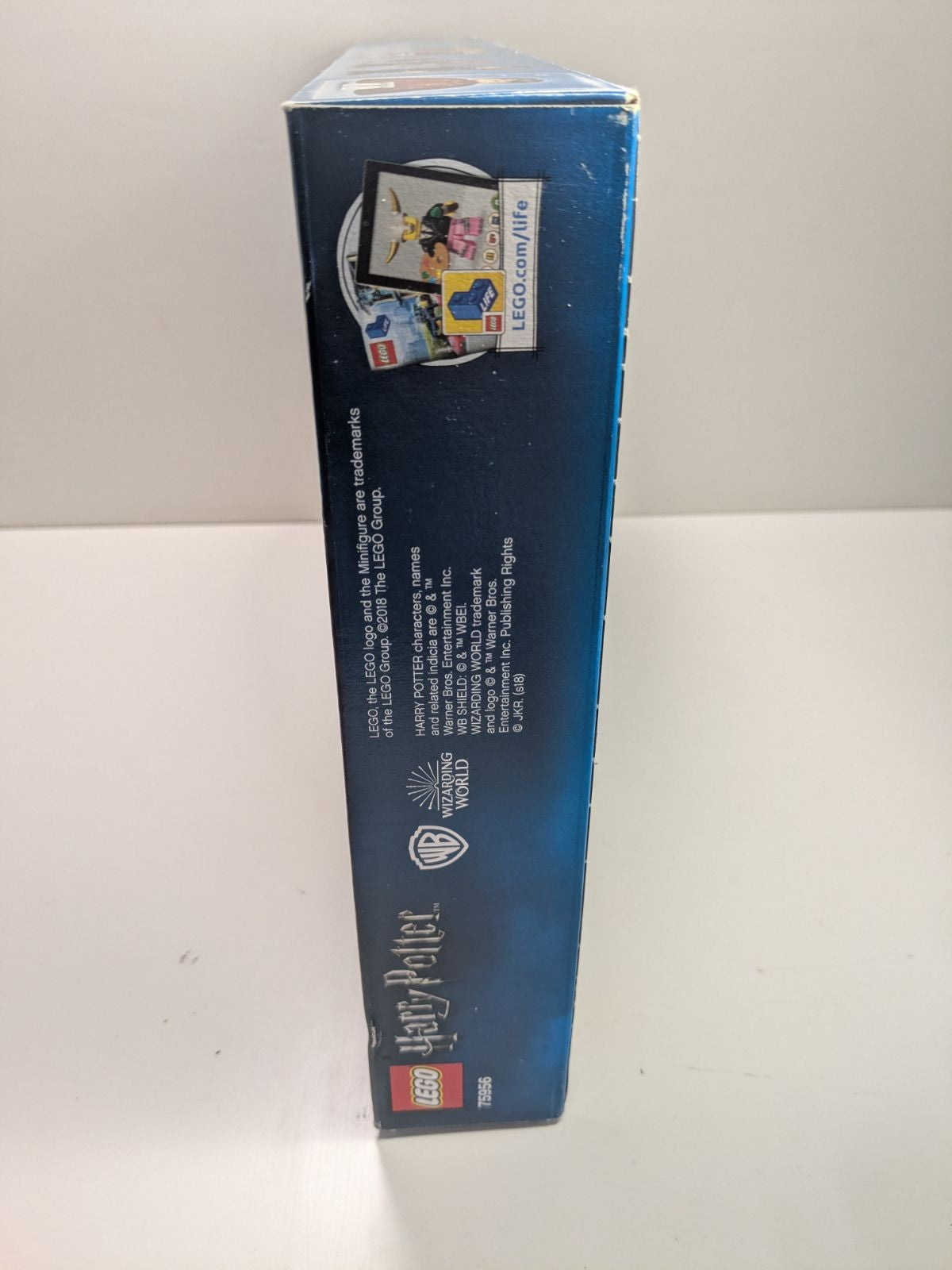 LEGO Harry Potter: Quidditch Match (75956) - New Sealed - set details