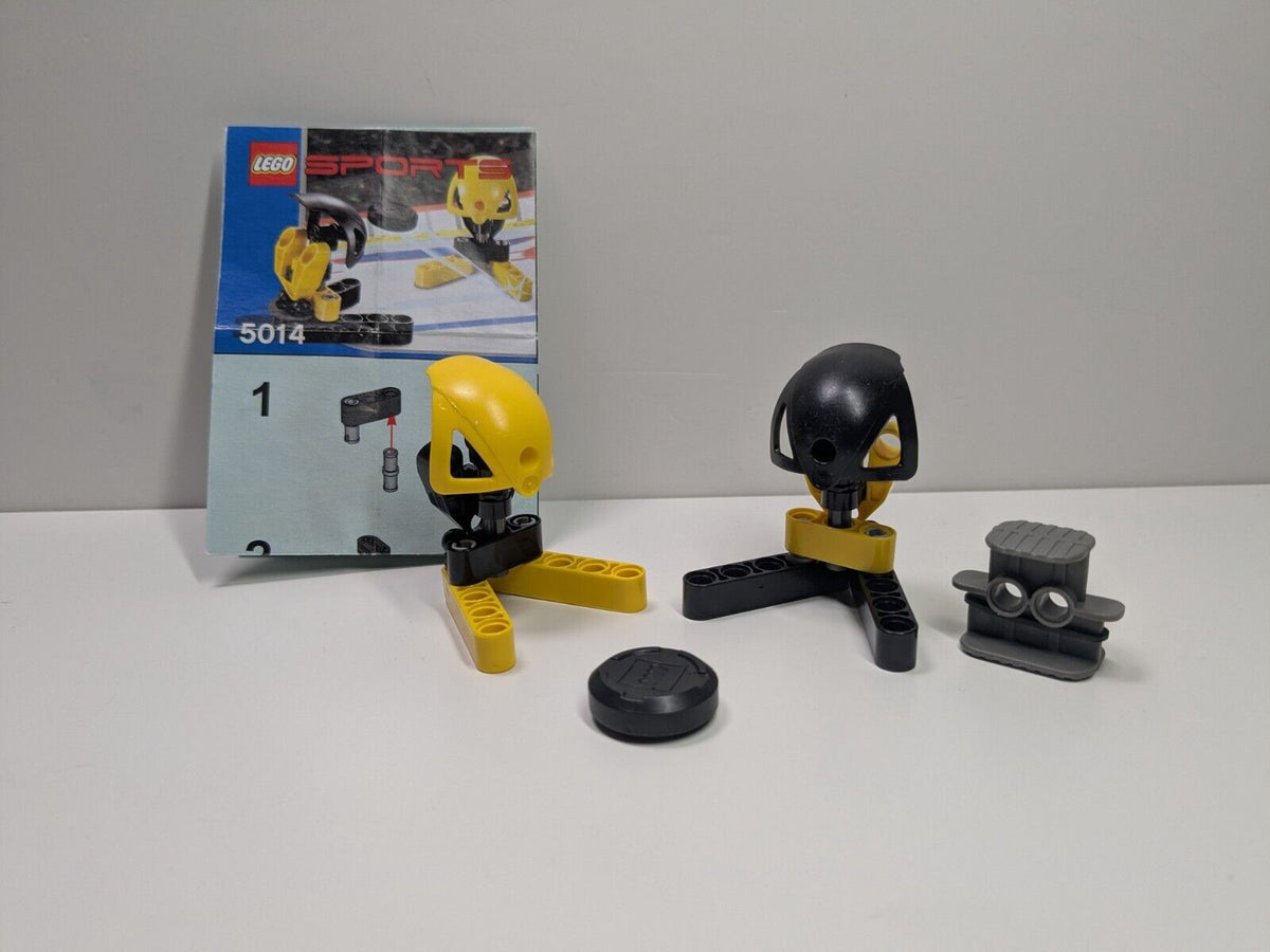 LEGO Sports: Hockey (5014) - Complete - box front