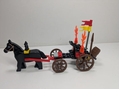 LEGO Castle: Bat Lord's Catapult (6027) - Complete - alternate view