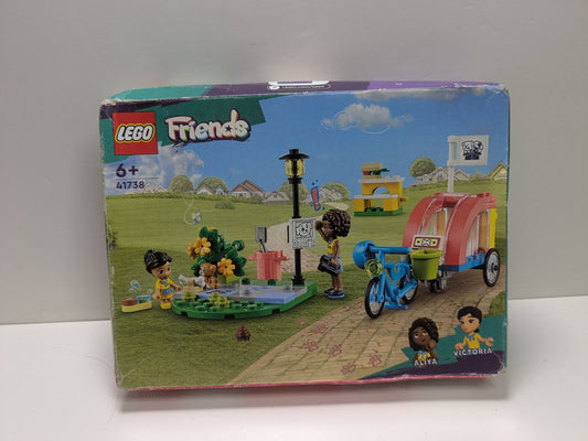 LEGO Friends: Dog Rescue Bike (41738) - New Sealed