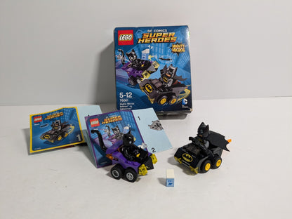 LEGO Super Heroes DC: Mighty Micros: Batman vs. Catwoman (76061) - Complete