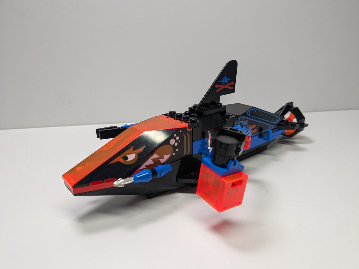 LEGO Aquazone: Deep Sea Predator (6155) - Complete - alternate view
