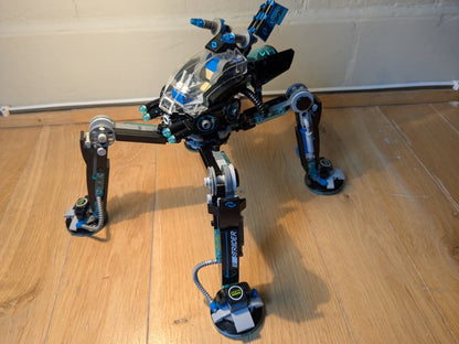 LEGO Ninjago: Watercopter (70611) - Complete - close-up