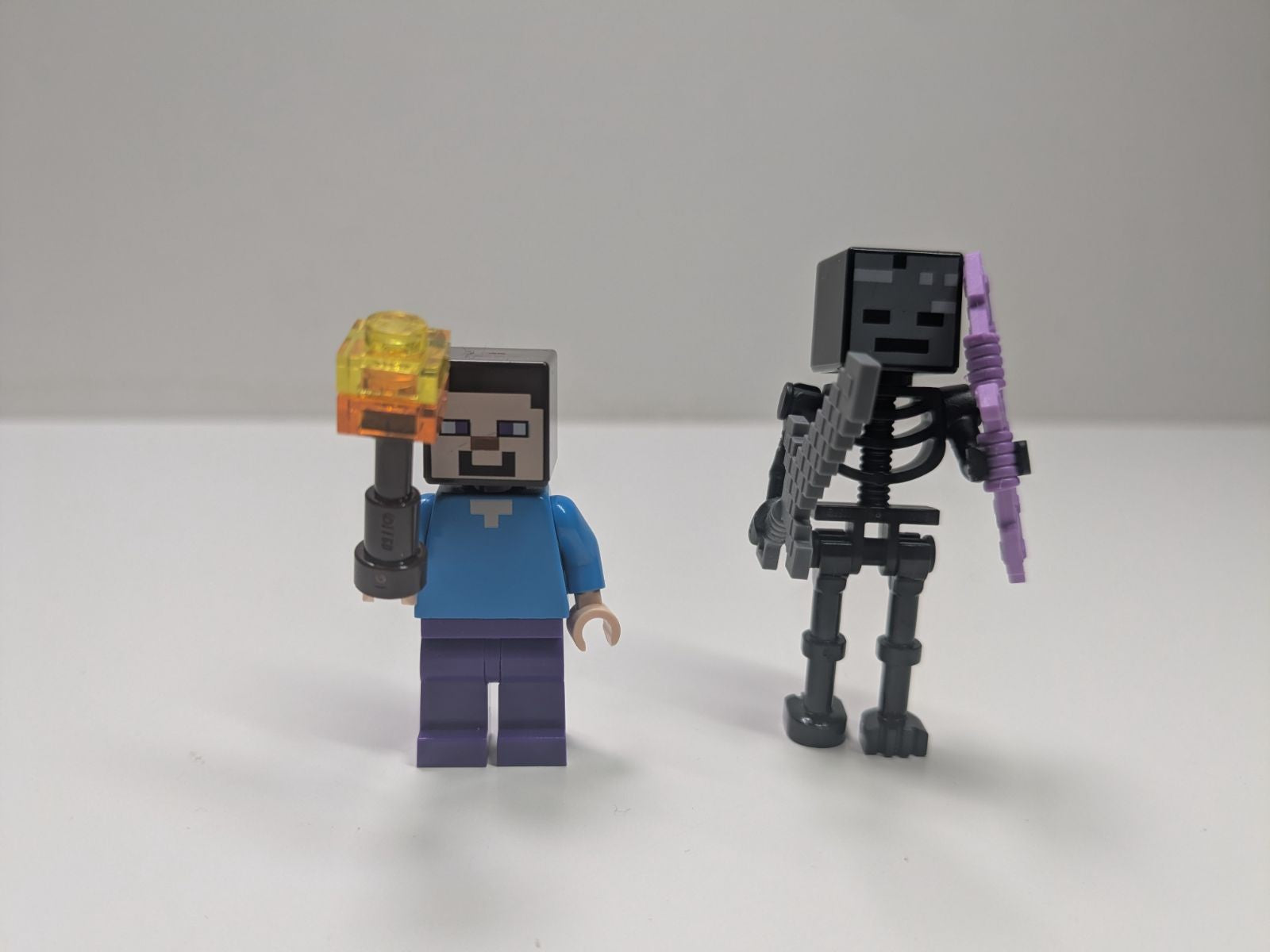 LEGO Minecraft: Minecraft The Nether Duel Polybag Set 30331 (Bagged) (30331) - Complete - built set