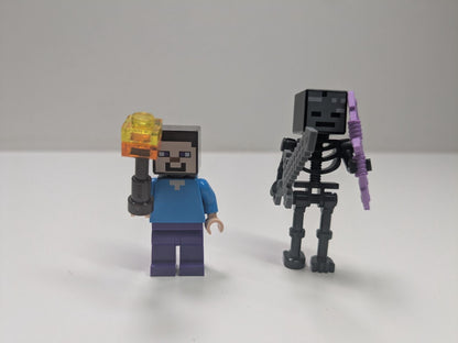 LEGO Minecraft: Minecraft The Nether Duel Polybag Set 30331 (Bagged) (30331) - Complete - built set