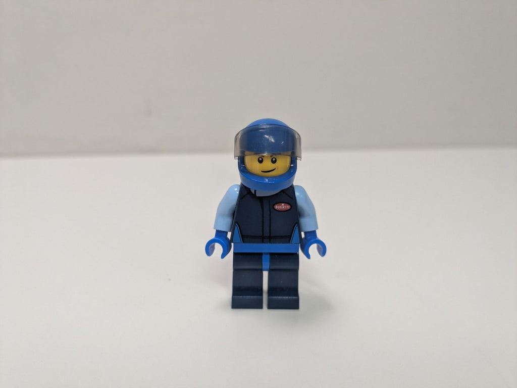 LEGO Speed Champions: Bugatti Chiron (75878) - Complete - minifigures