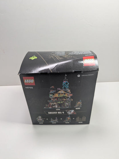 LEGO Ninjago: NINJAGO Micro City Gardens Building Set 40705, 376 Pieces, Ages 10+ (40705) - New Sealed - minifigures