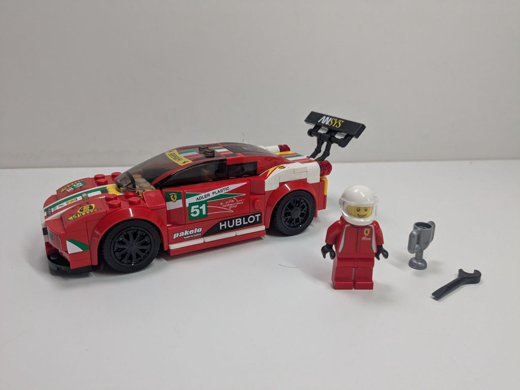 LEGO Speed Champions: 458 Italia GT2 (75908) - Complete - box front