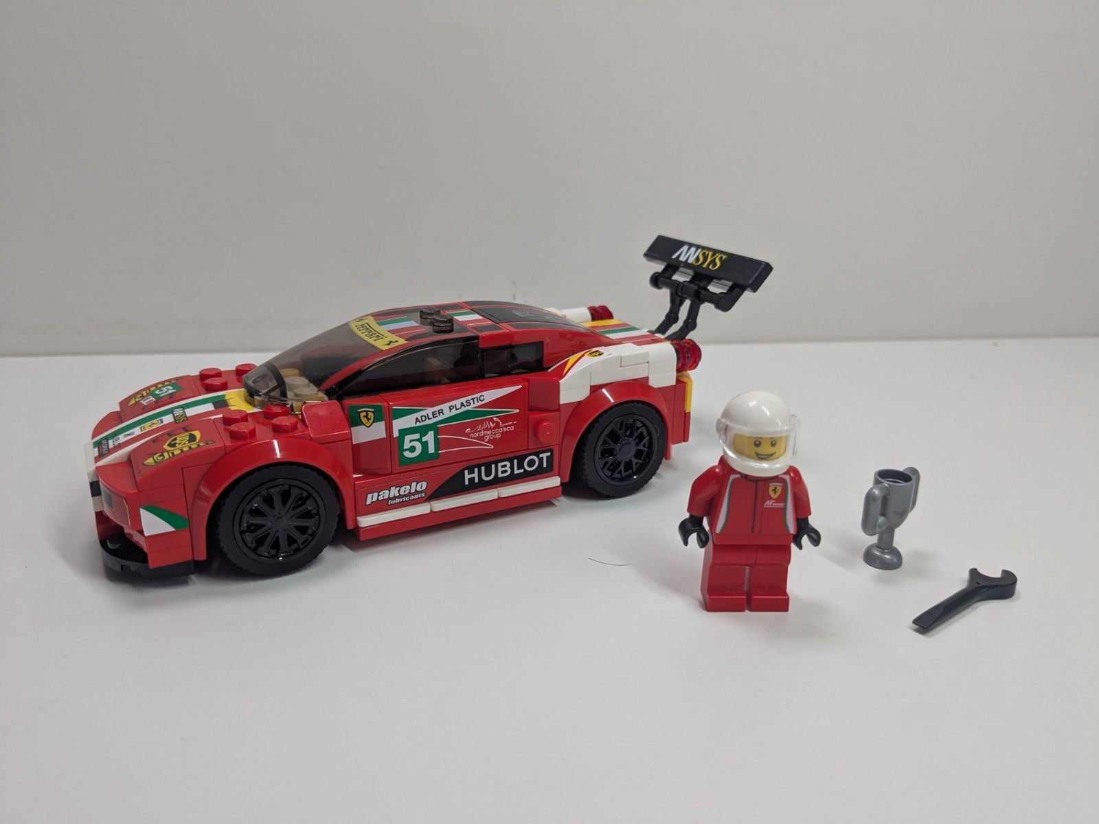 LEGO Speed Champions: 458 Italia GT2 (75908) - Complete - box front