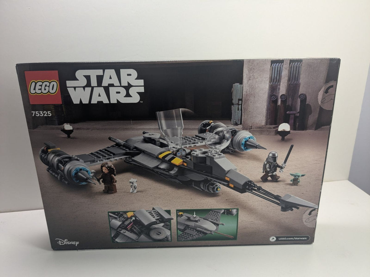 LEGO Star Wars: The Mandalorian's N-1 Starfighter (75325) - New Sealed - minifigures