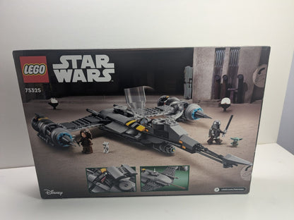 LEGO Star Wars: The Mandalorian's N-1 Starfighter (75325) - New Sealed - minifigures