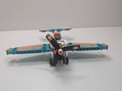 LEGO Technic: Race Plane (42117) - Incomplete - built set