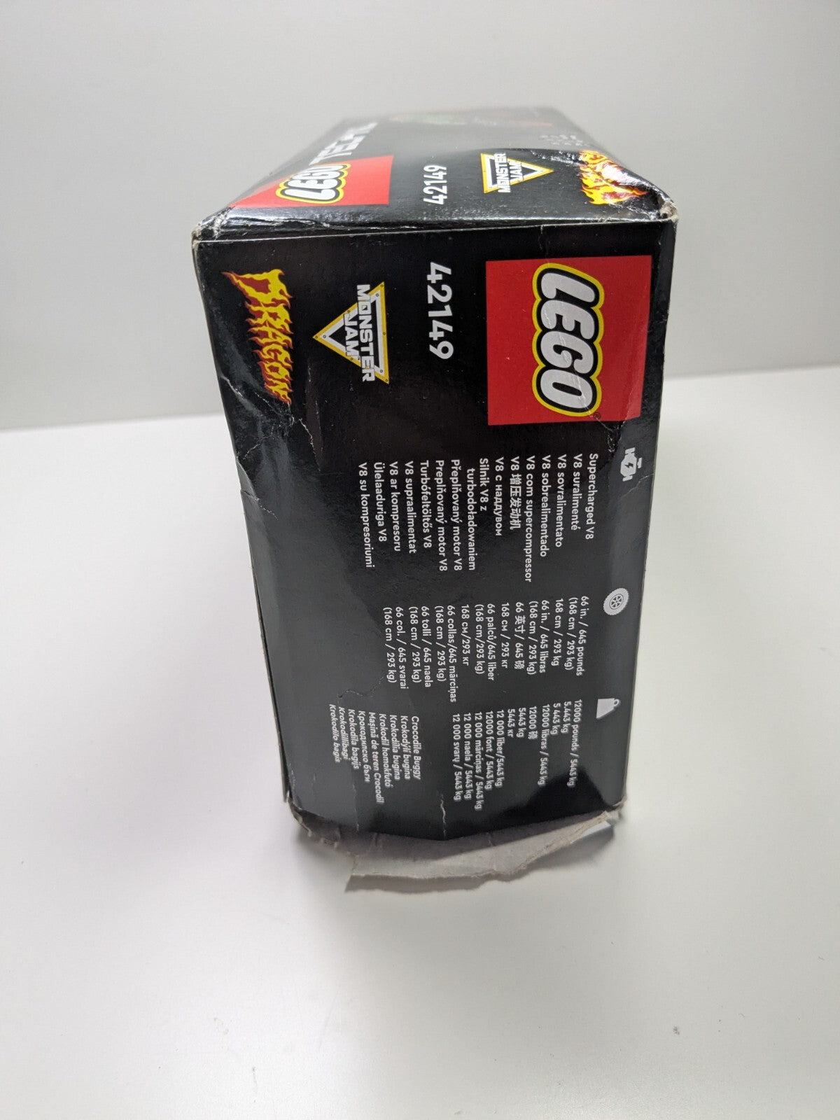 LEGO Technic: Monster Jam Dragon (42149) - New Sealed