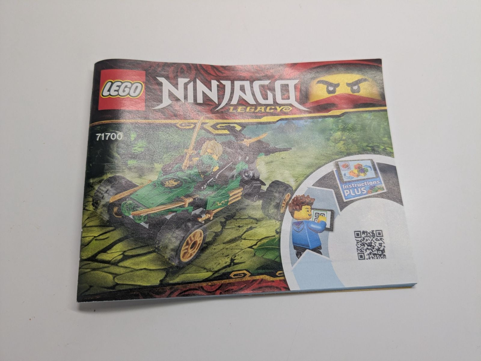 LEGO Ninjago: 71700 Ninjago Jungle Raider (71700) - Complete - alternate view