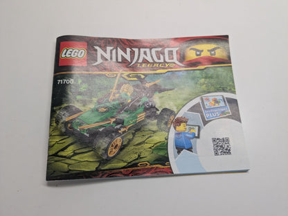LEGO Ninjago: 71700 Ninjago Jungle Raider (71700) - Complete - alternate view