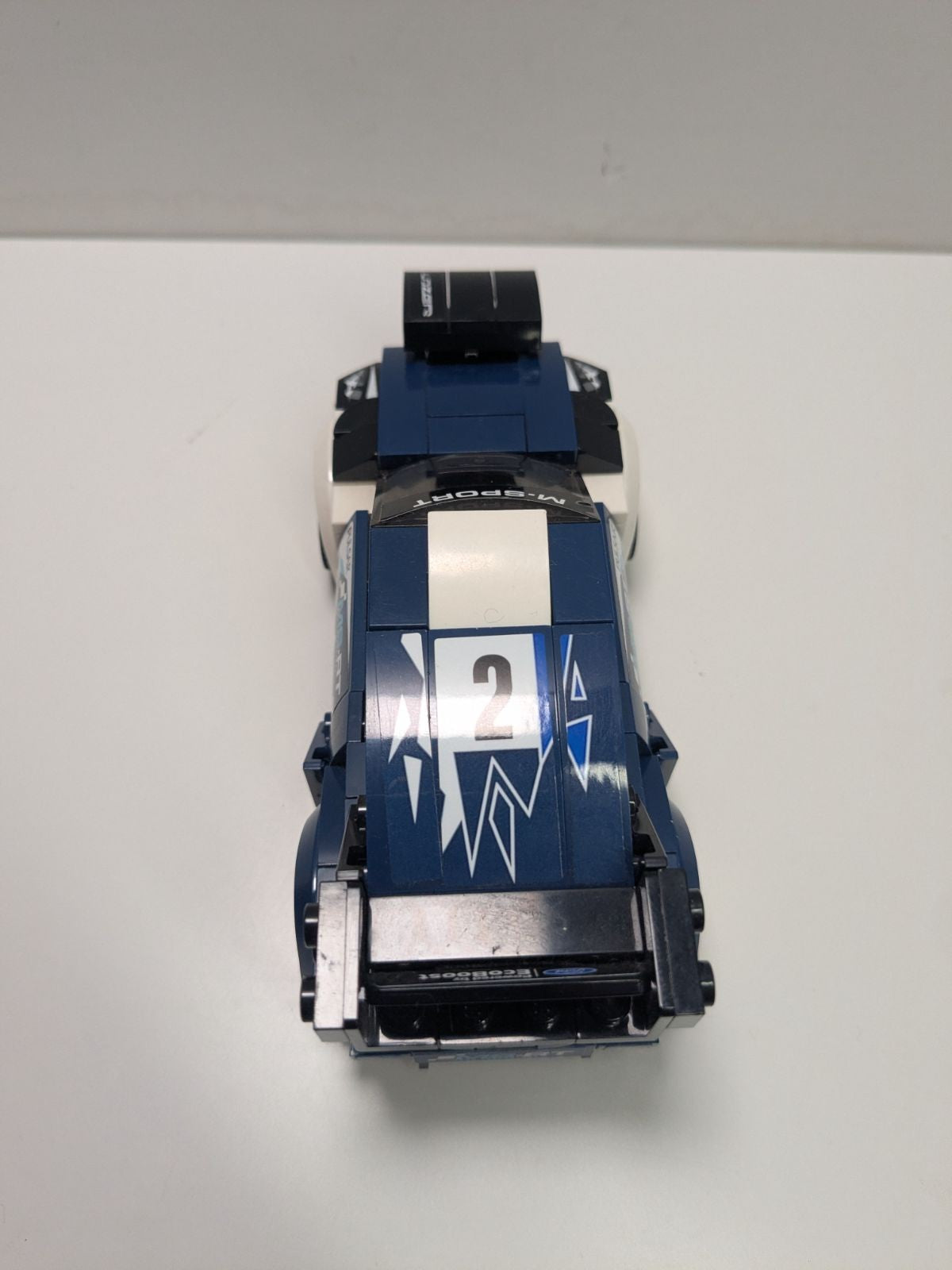 LEGO Speed Champions: Ford Fiesta M-Sport WRC (Missing Stickers) (75885) - Incomplete - play features