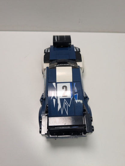 LEGO Speed Champions: Ford Fiesta M-Sport WRC (Missing Stickers) (75885) - Incomplete - play features