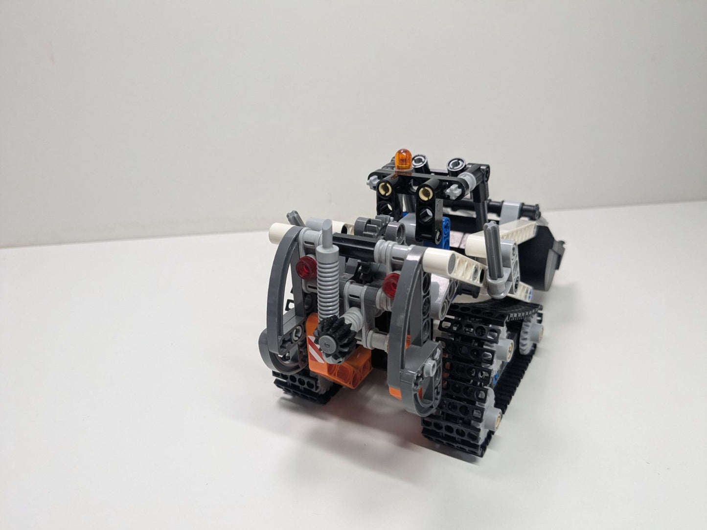 LEGO Technic: Compact Tracked Loader (42032) - Complete - alternate view