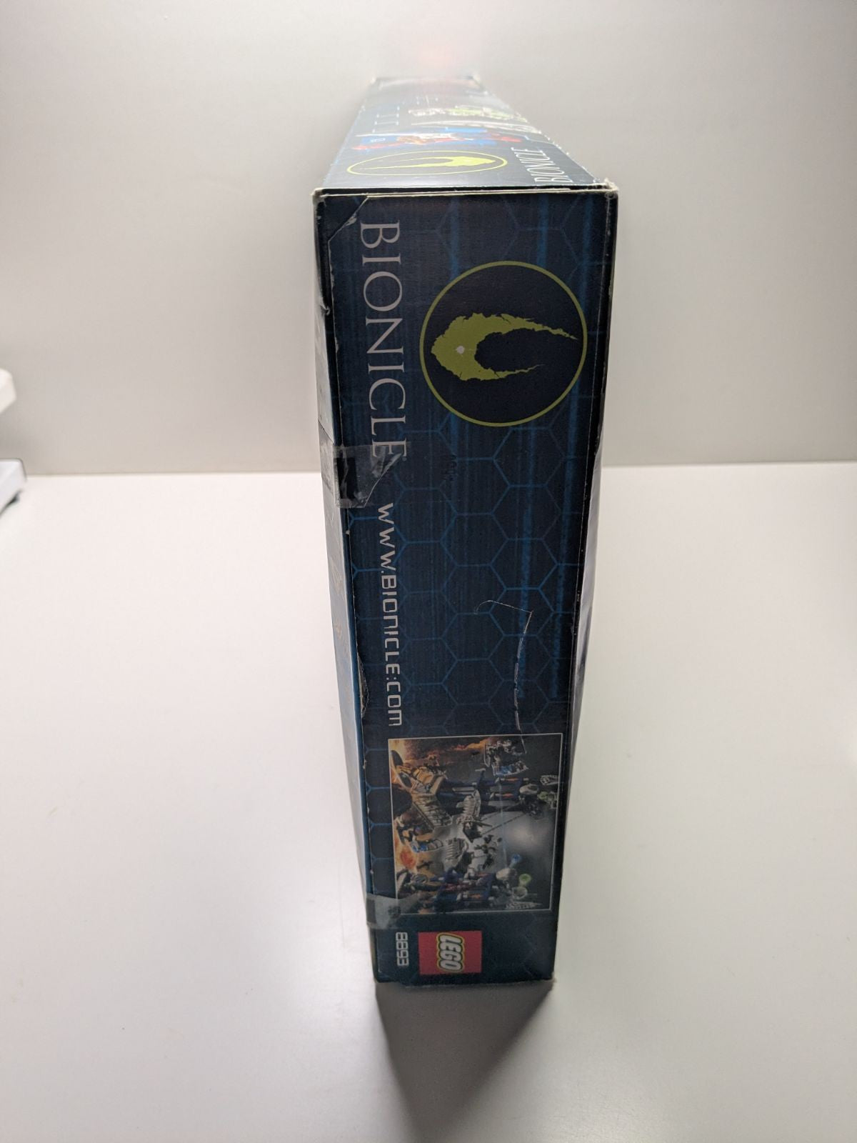 LEGO Bionicle: Lava Chamber Gate (8893) - New Sealed