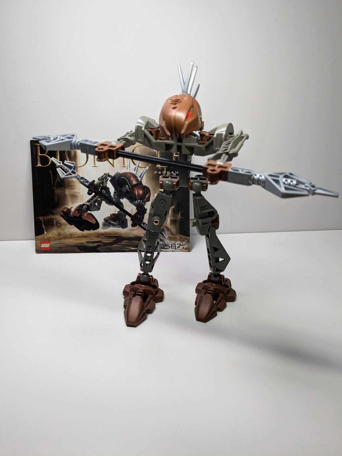 LEGO Bionicle: Rahkshi Panrahk (8587) - Complete