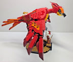 LEGO Harry Potter: Fawkes, Dumbledore's Phoenix (76394) - Complete - built set