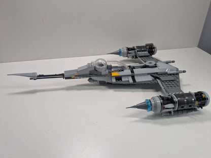 LEGO Star Wars: The Mandalorian's N-1 Starfighter (75325) - Complete - close-up