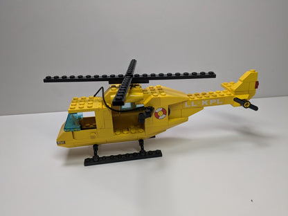 LEGO Town: Rescue-I Helicopter (6697) - Complete