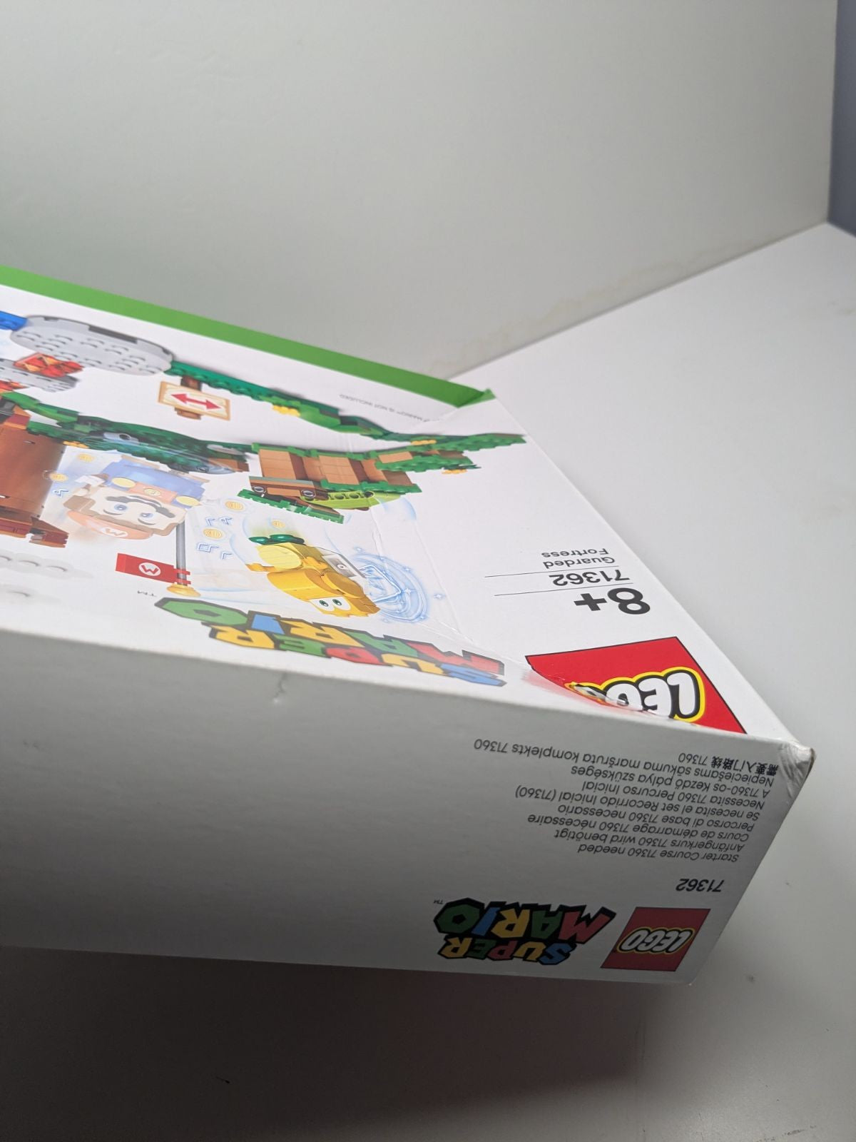 LEGO Super Mario: 71362 Super Mario Guarded Fortress Expansion Set Buildable Game (71362) - New Sealed - set details