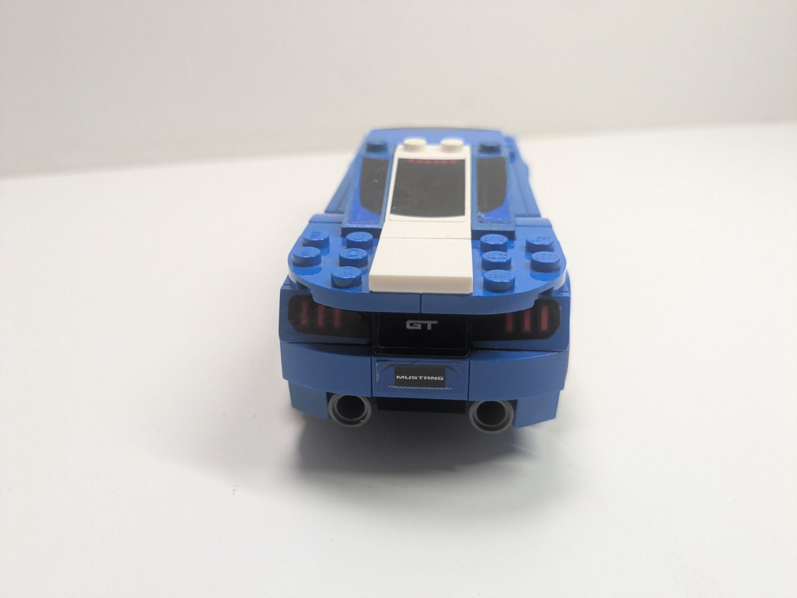 LEGO Speed Champions: Ford Mustang GT (75871) - Complete - rear view