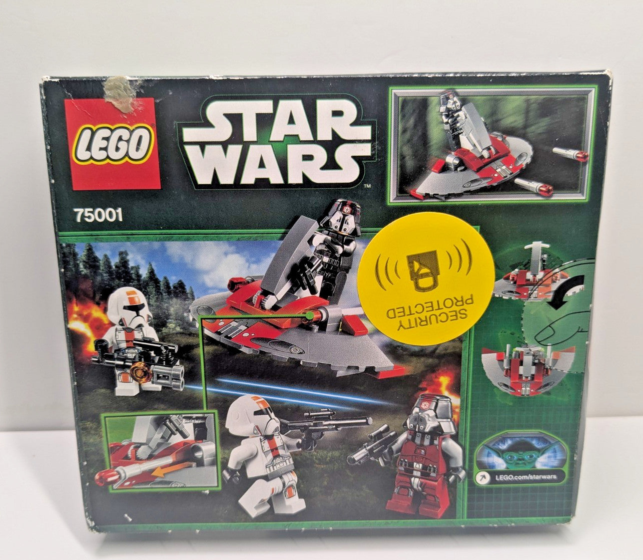LEGO Star Wars: Republic Troopers vs. Sith Troopers (75001) - New Sealed - minifigures