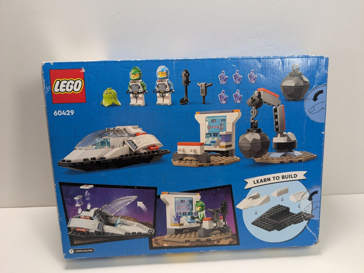 LEGO City: Spaceship and Asteroid Discovery (60429) - New Sealed - set details