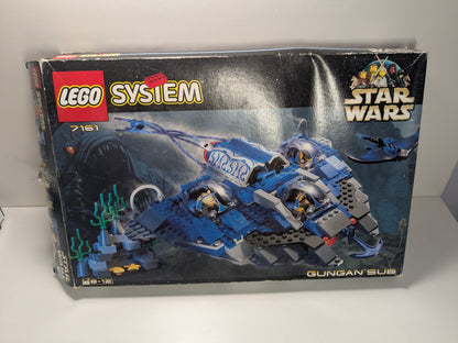 LEGO Star Wars: Gungan Sub (7161) - Complete - view 13