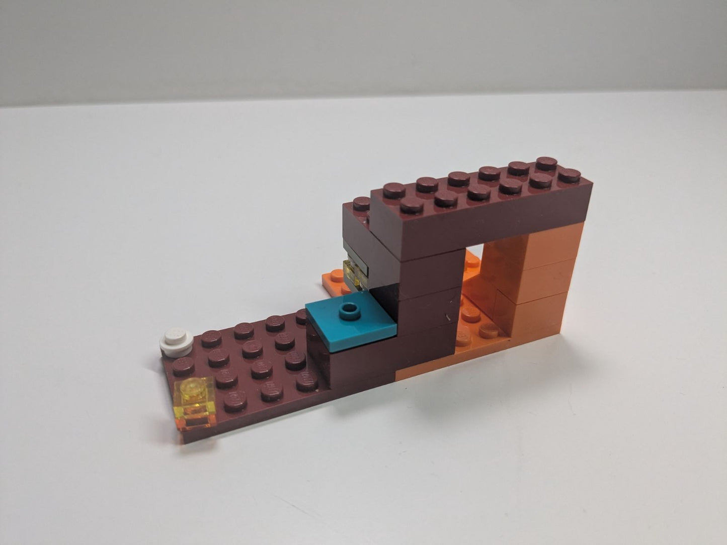 LEGO Minecraft: Minecraft The Nether Duel Polybag Set 30331 (Bagged) (30331) - Complete - minifigures