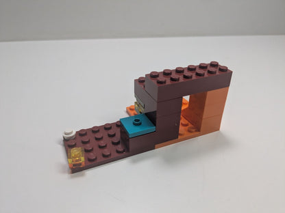 LEGO Minecraft: Minecraft The Nether Duel Polybag Set 30331 (Bagged) (30331) - Complete - minifigures