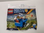 LEGO Nexo Knights: Robin's Mini Fortrex (30372) - New Sealed - built set
