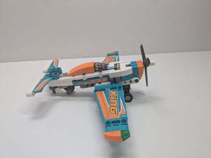 LEGO Technic: Race Plane (42117) - Incomplete - minifigures